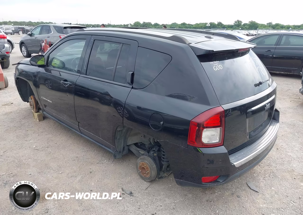 2016 Jeep Compass High Altitude Edition VIN:1C4NJCEA4GD643282 - 3