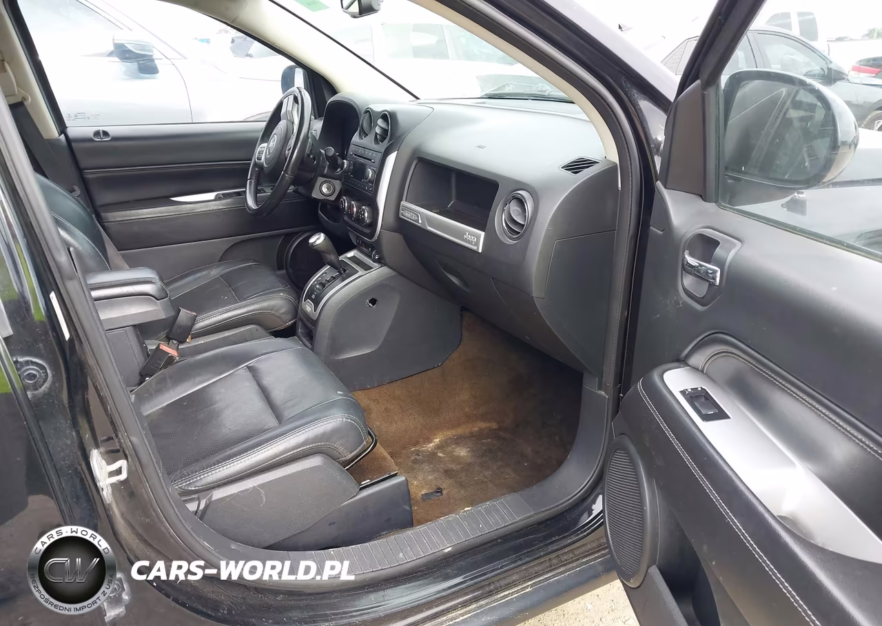 2016 Jeep Compass High Altitude Edition VIN:1C4NJCEA4GD643282 - 5