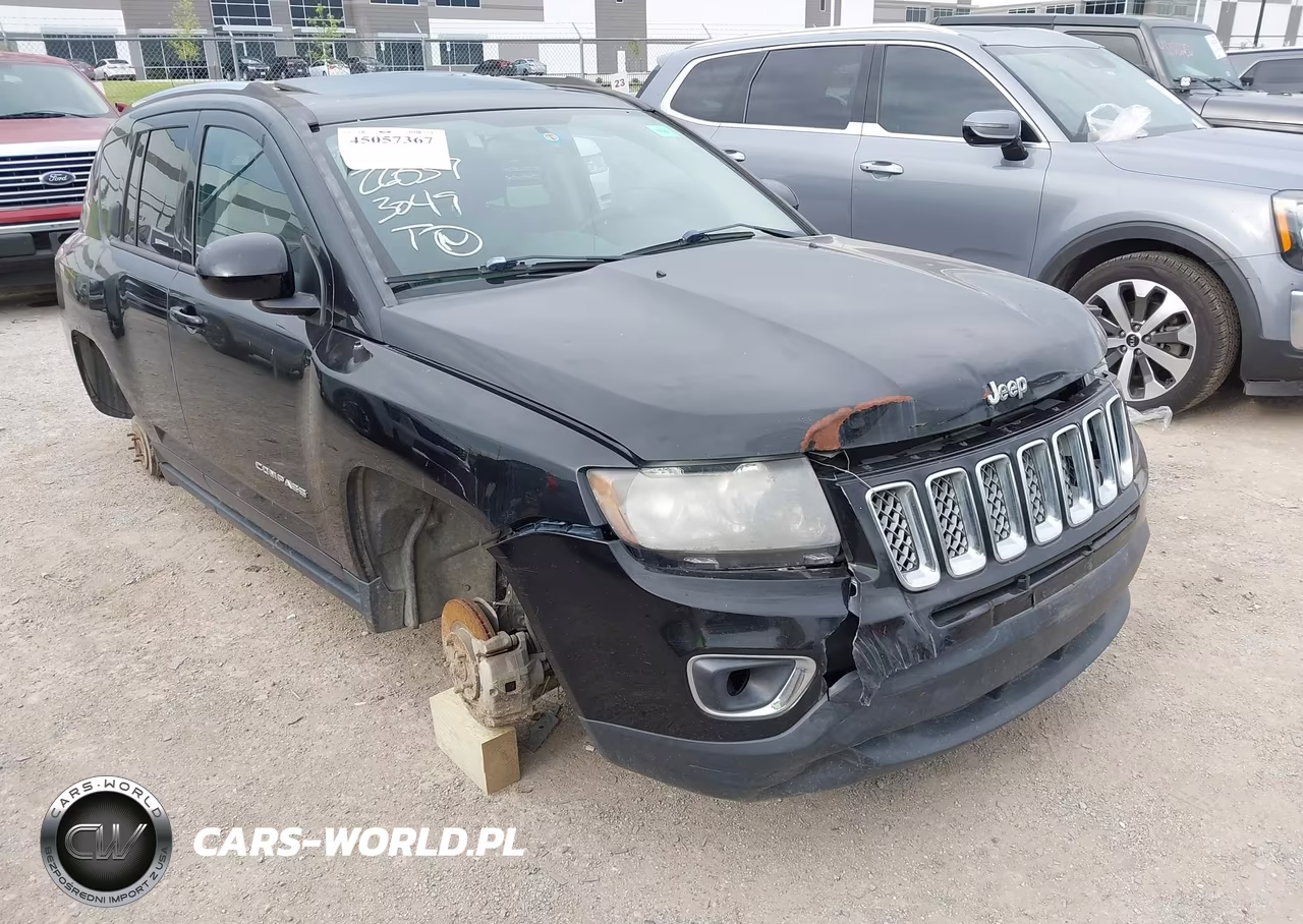 2016 Jeep Compass High Altitude Edition VIN:1C4NJCEA4GD643282 - 6
