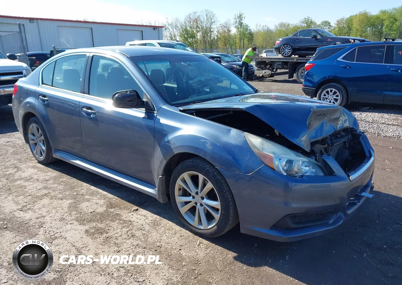 2013 Subaru Legacy 2.5I Premium