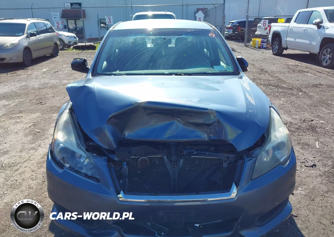 2013 Subaru Legacy 2.5I Premium VIN:4S3BMBB60D3032624 - 12