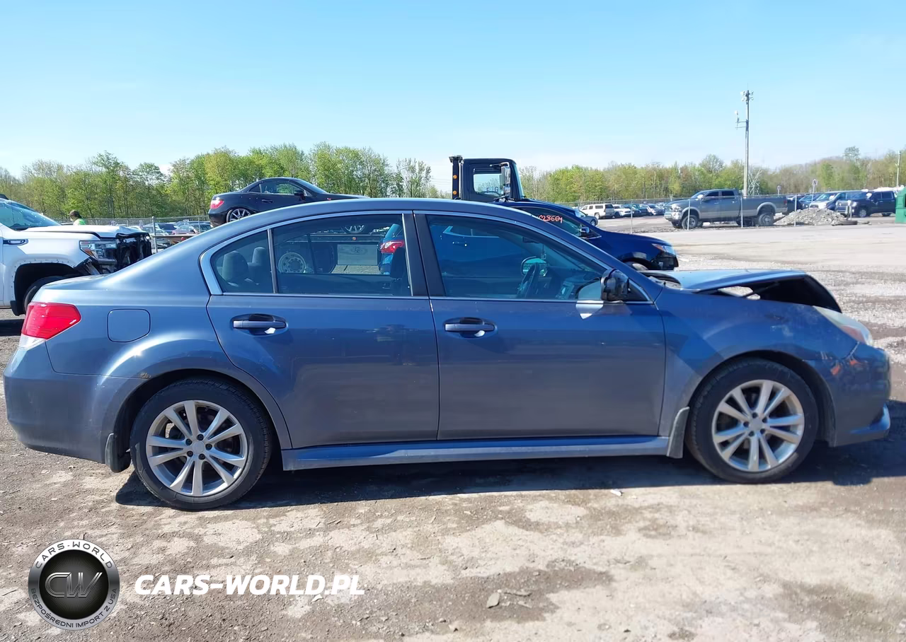 2013 Subaru Legacy 2.5I Premium VIN:4S3BMBB60D3032624 - 13