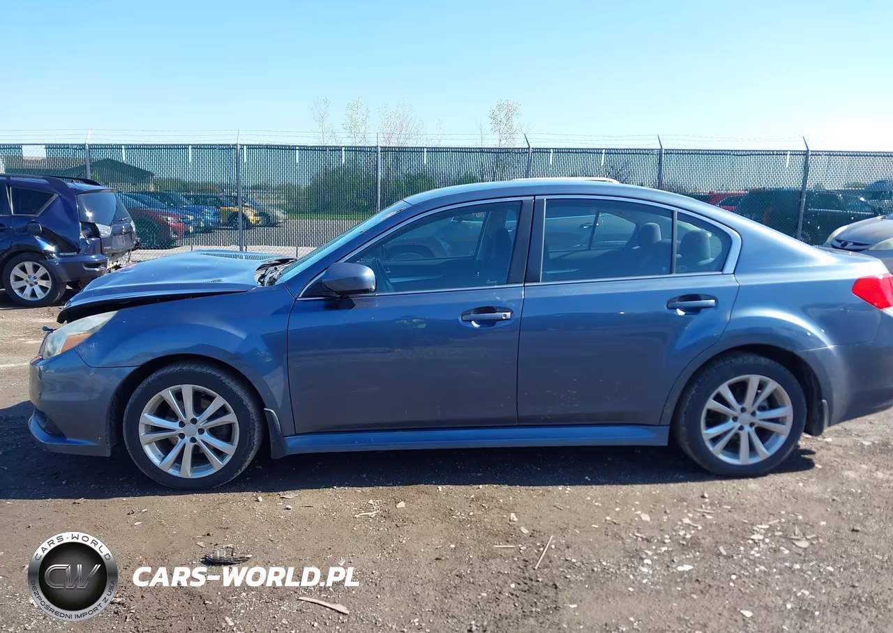 2013 Subaru Legacy 2.5I Premium VIN:4S3BMBB60D3032624 - 14