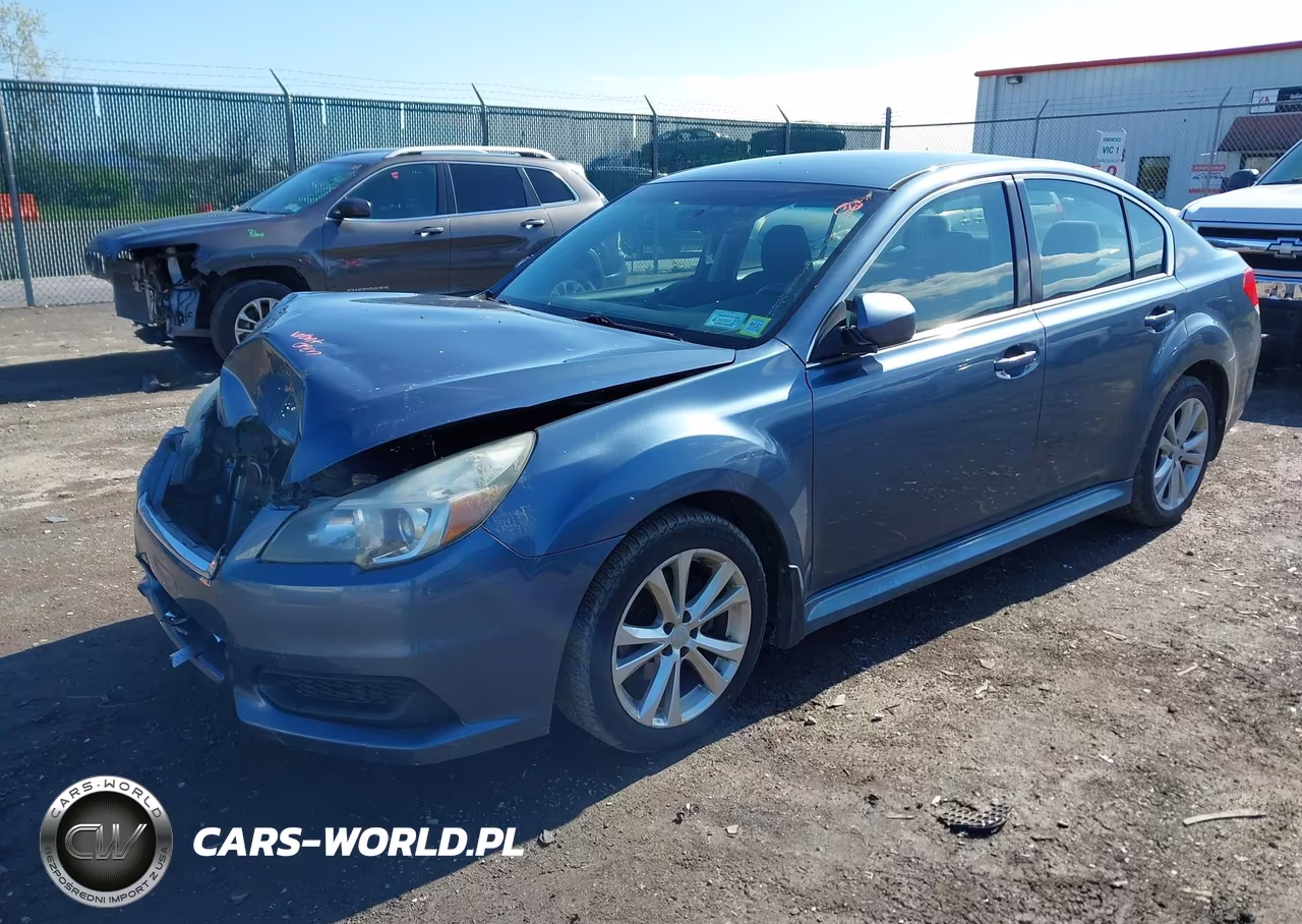 2013 Subaru Legacy 2.5I Premium VIN:4S3BMBB60D3032624 - 2