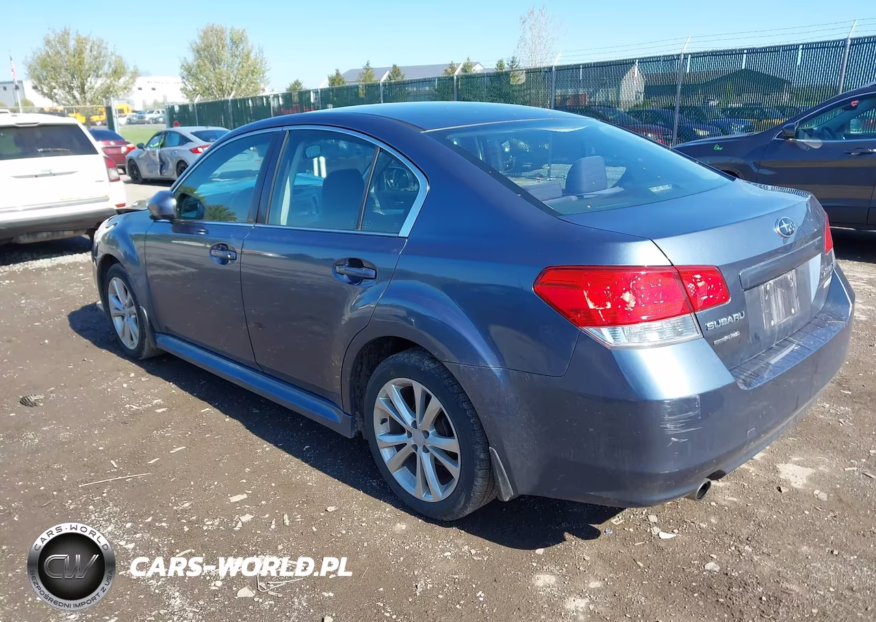 2013 Subaru Legacy 2.5I Premium VIN:4S3BMBB60D3032624 - 3