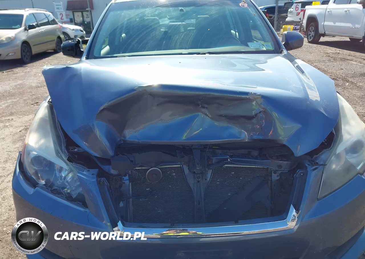 2013 Subaru Legacy 2.5I Premium VIN:4S3BMBB60D3032624 - 6