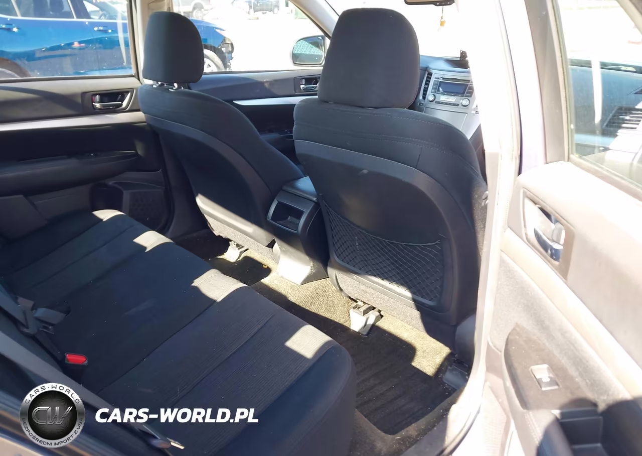 2013 Subaru Legacy 2.5I Premium VIN:4S3BMBB60D3032624 - 8