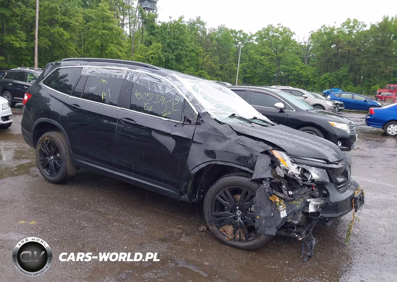 2021 Honda Pilot Awd Special Edition – zdjęcie 1 z 18