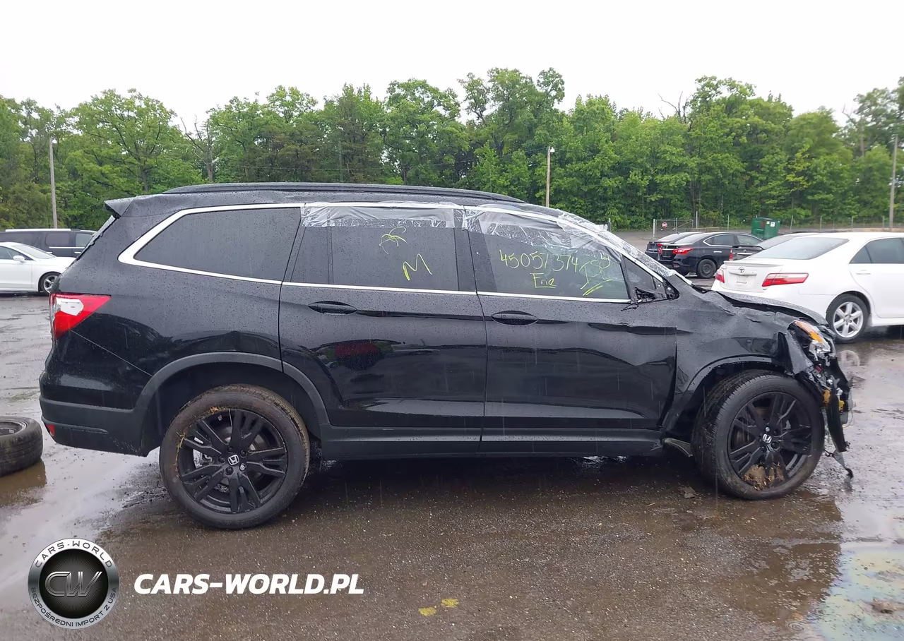 2021 Honda Pilot Awd Special Edition VIN:5FNYF6H21MB017813 - 14
