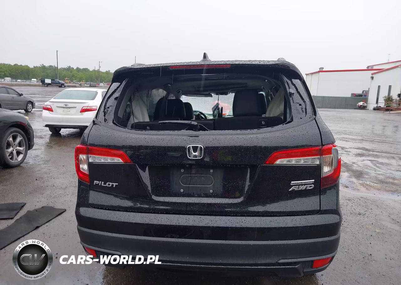 2021 Honda Pilot Awd Special Edition VIN:5FNYF6H21MB017813 - 17