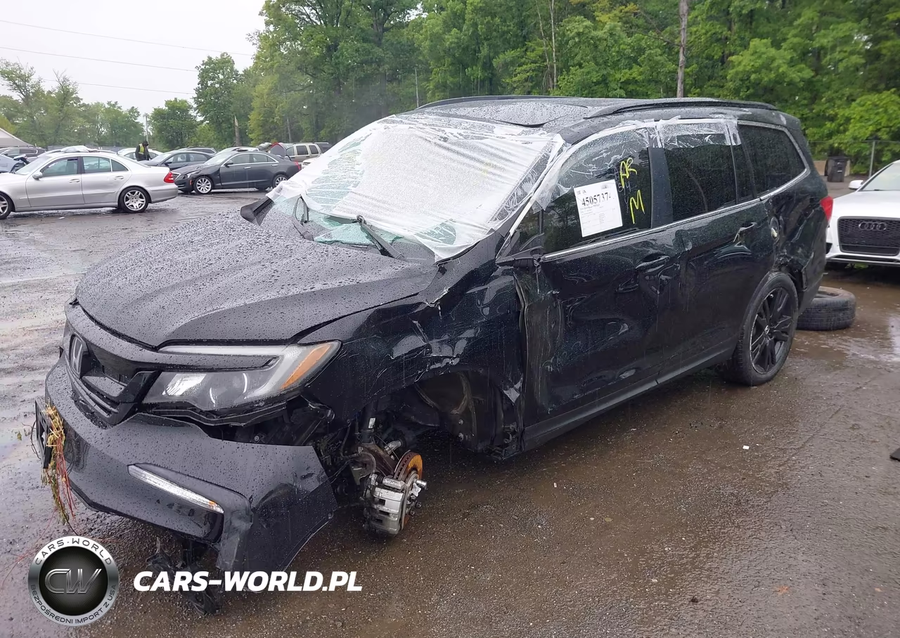 2021 Honda Pilot Awd Special Edition VIN:5FNYF6H21MB017813 - 2