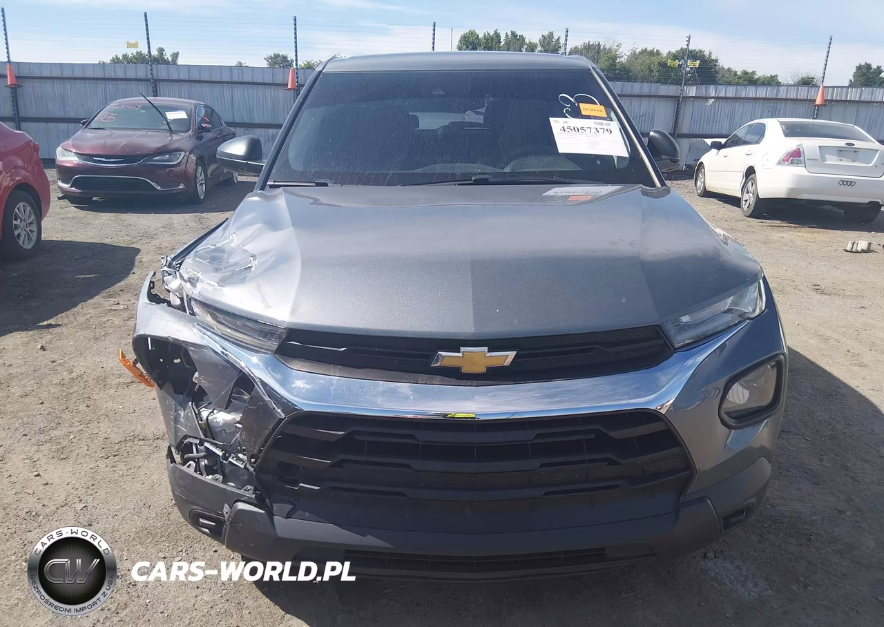 2021 Chevrolet Trailblazer Fwd Ls VIN:KL79MMS2XMB169497 - 12