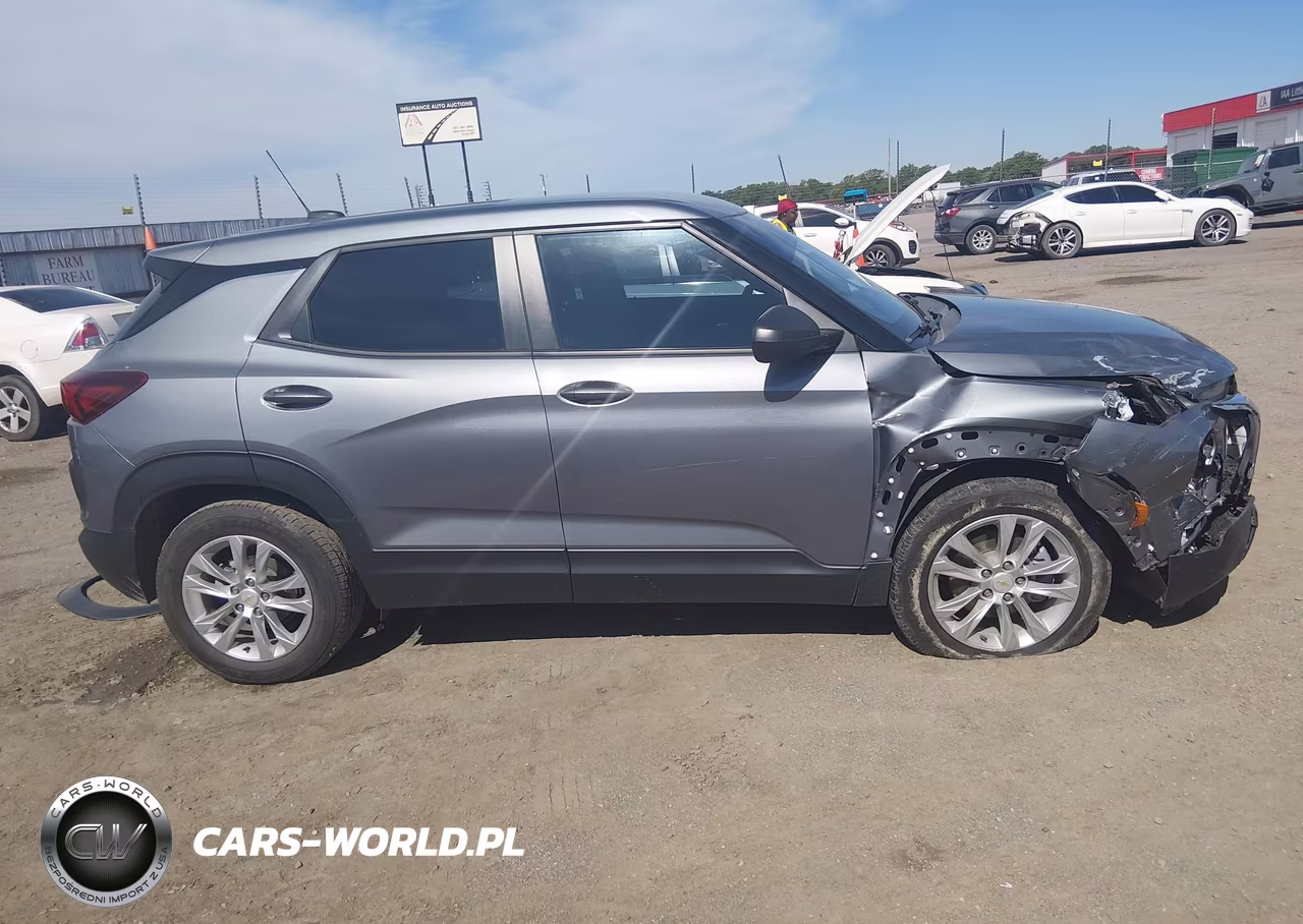2021 Chevrolet Trailblazer Fwd Ls VIN:KL79MMS2XMB169497 - 13