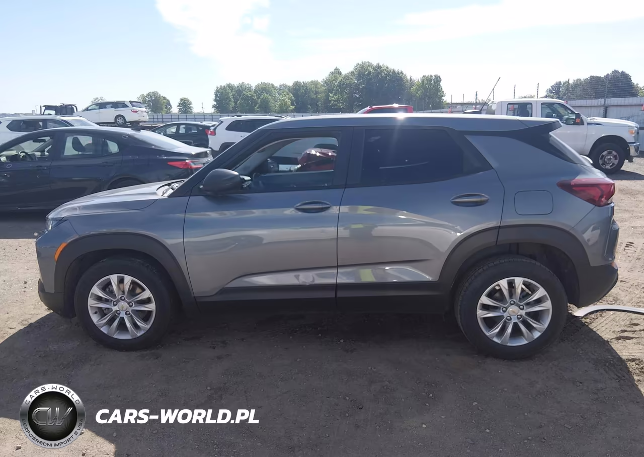 2021 Chevrolet Trailblazer Fwd Ls VIN:KL79MMS2XMB169497 - 14