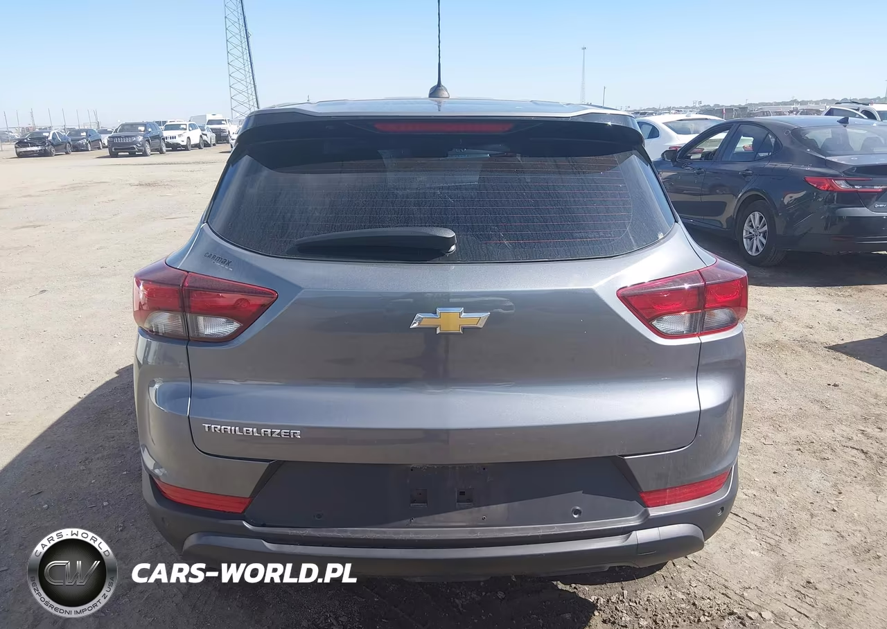 2021 Chevrolet Trailblazer Fwd Ls VIN:KL79MMS2XMB169497 - 16
