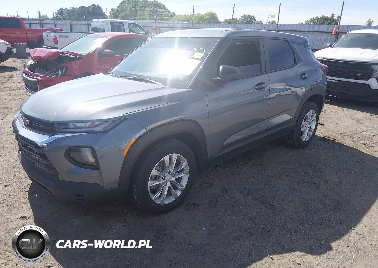 2021 Chevrolet Trailblazer Fwd Ls VIN:KL79MMS2XMB169497 - 2