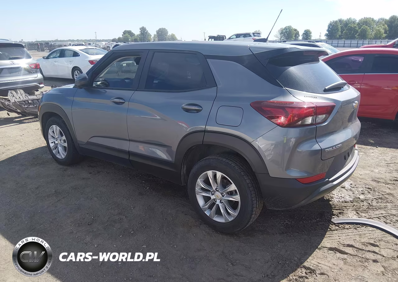 2021 Chevrolet Trailblazer Fwd Ls VIN:KL79MMS2XMB169497 - 3