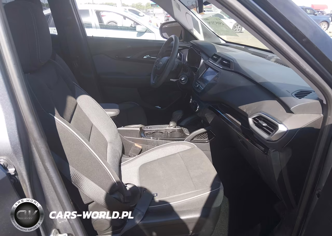 2021 Chevrolet Trailblazer Fwd Ls VIN:KL79MMS2XMB169497 - 5