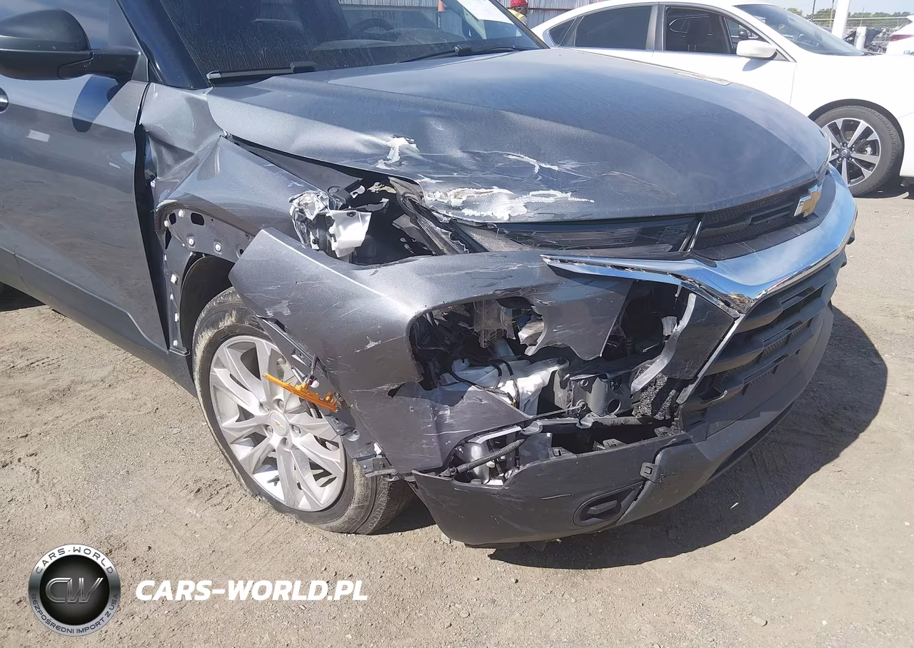 2021 Chevrolet Trailblazer Fwd Ls VIN:KL79MMS2XMB169497 - 6