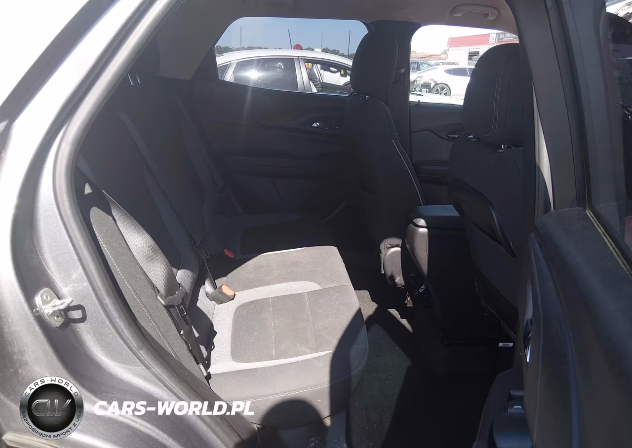 2021 Chevrolet Trailblazer Fwd Ls VIN:KL79MMS2XMB169497 - 8