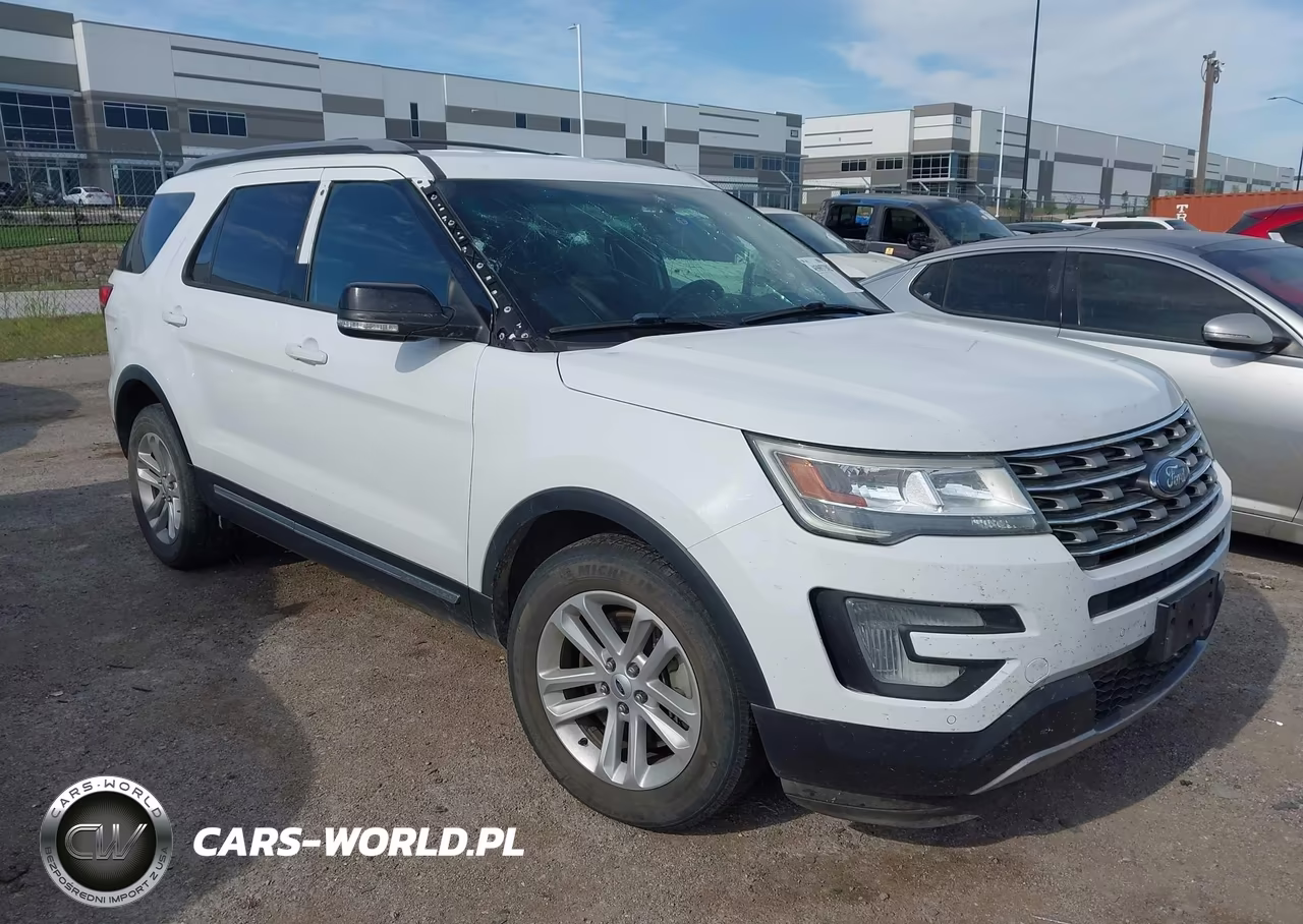 2017 Ford Explorer Xlt – zdjęcie 1 z 16