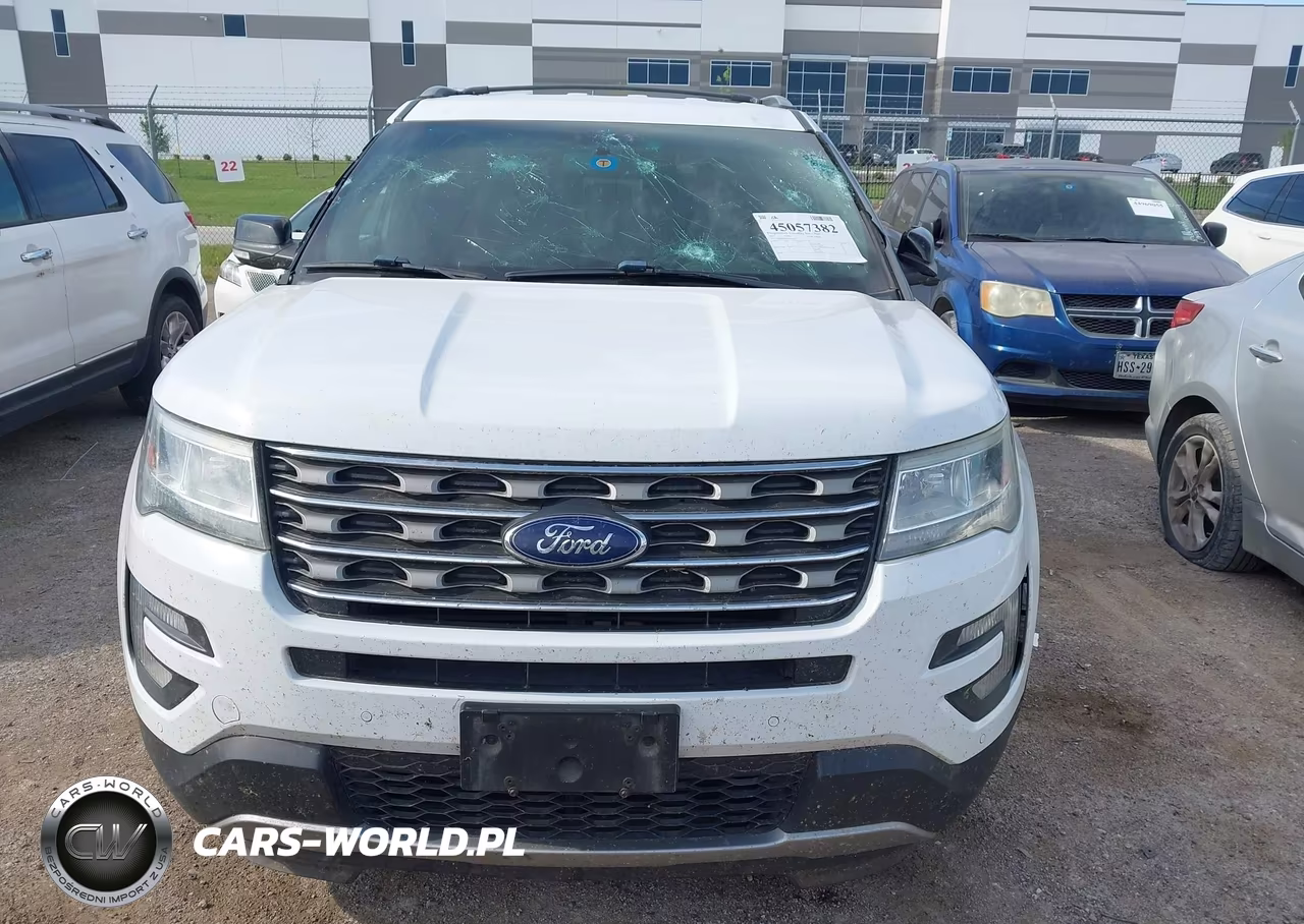 2017 Ford Explorer Xlt VIN:1FM5K7D87HGA91081 - 12