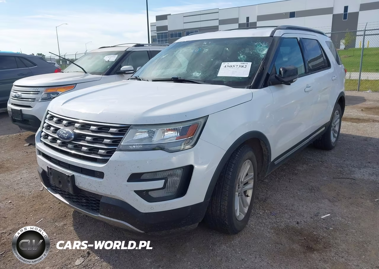 2017 Ford Explorer Xlt VIN:1FM5K7D87HGA91081 - 2