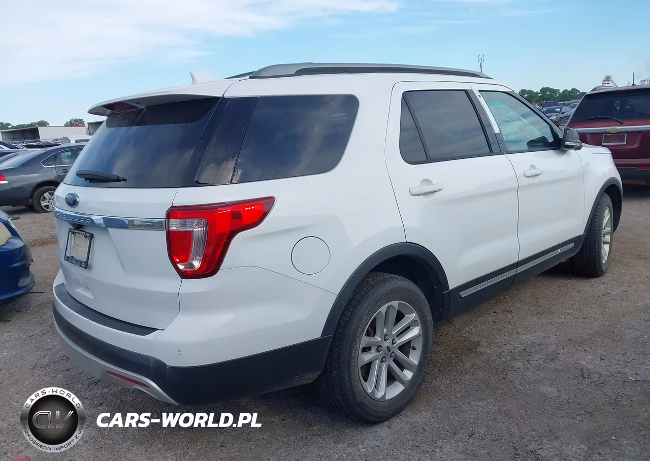2017 Ford Explorer Xlt VIN:1FM5K7D87HGA91081 - 4