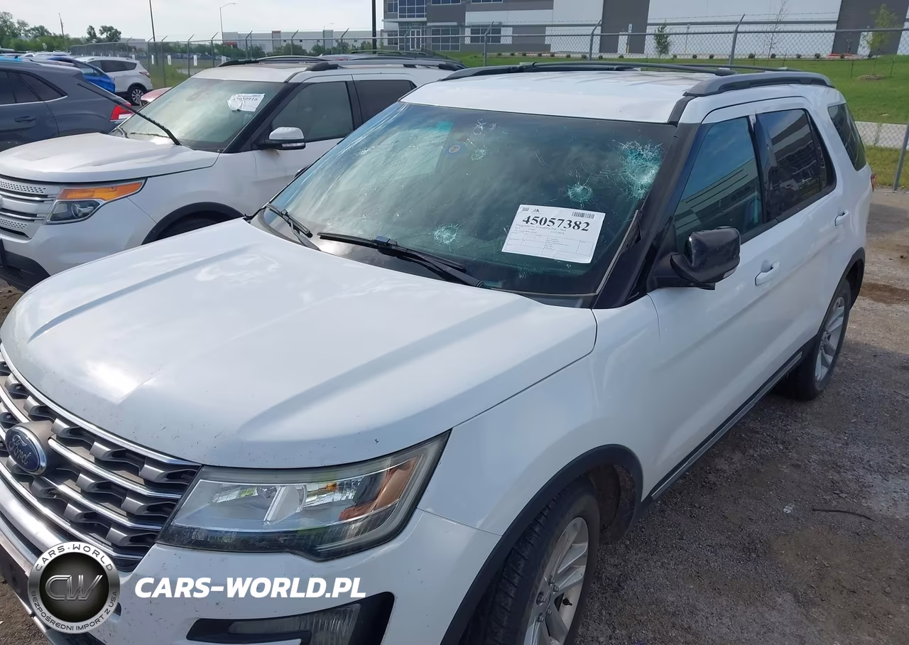 2017 Ford Explorer Xlt VIN:1FM5K7D87HGA91081 - 6