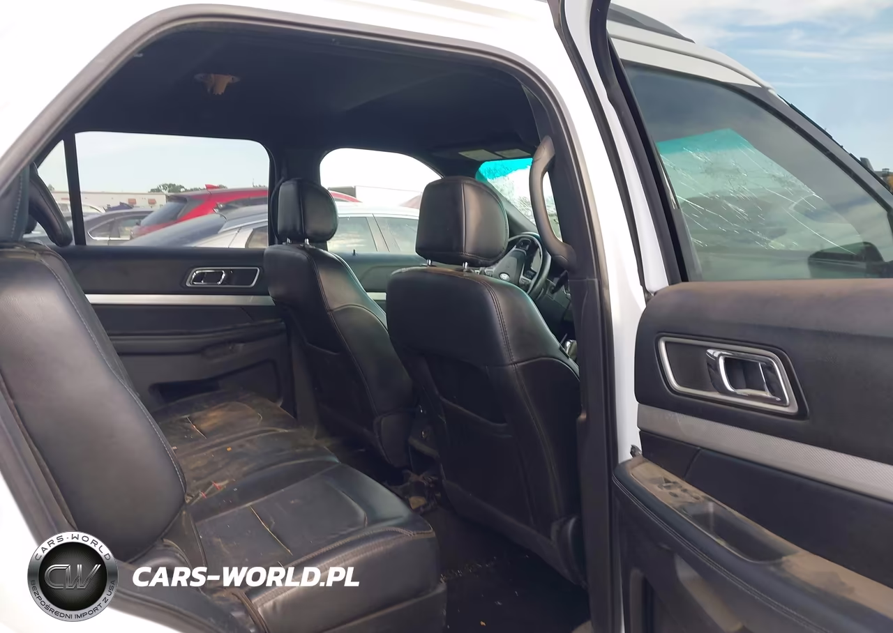 2017 Ford Explorer Xlt VIN:1FM5K7D87HGA91081 - 8