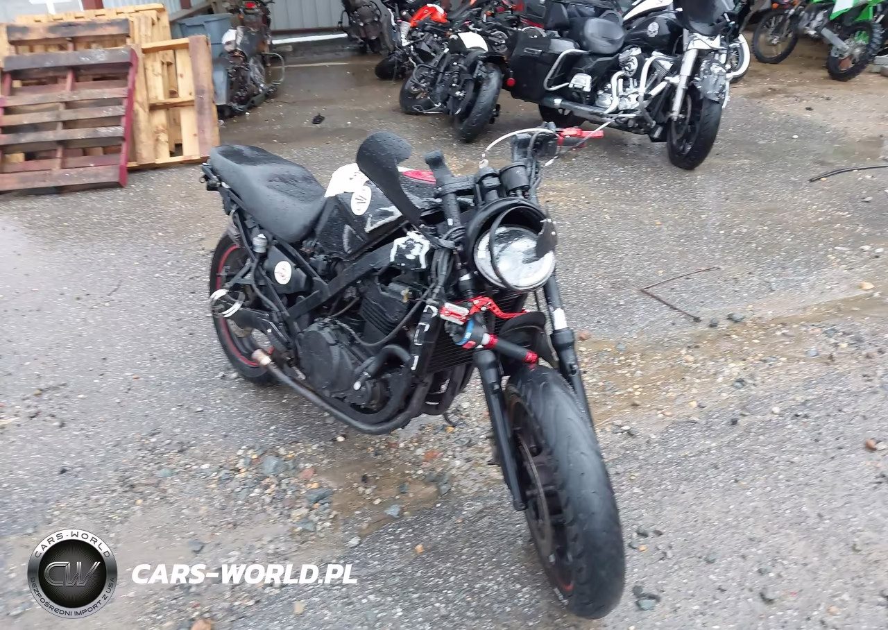 2005 Kawasaki Ex500 D