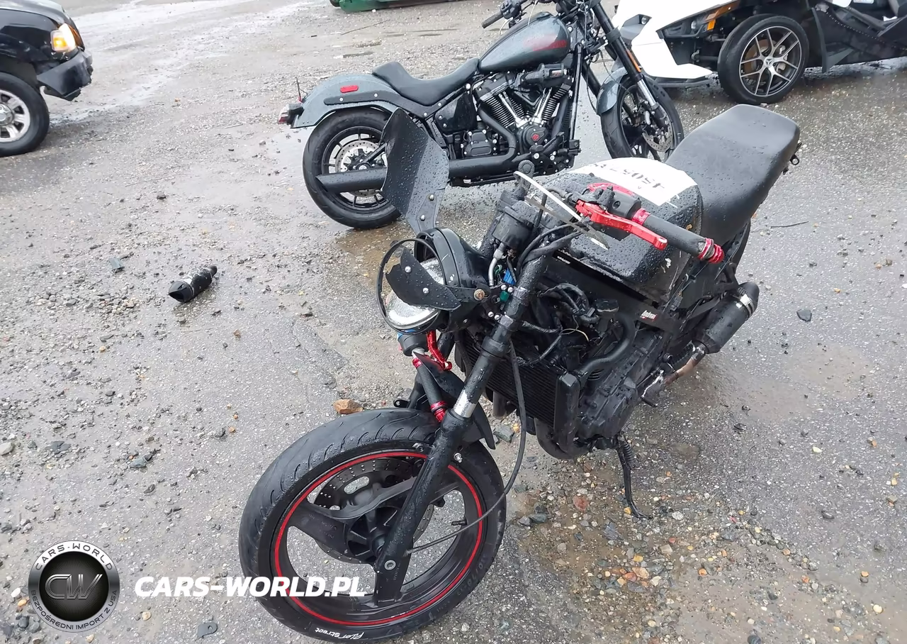 2005 Kawasaki Ex500 D VIN:JKAEXVD185A090575 - 2