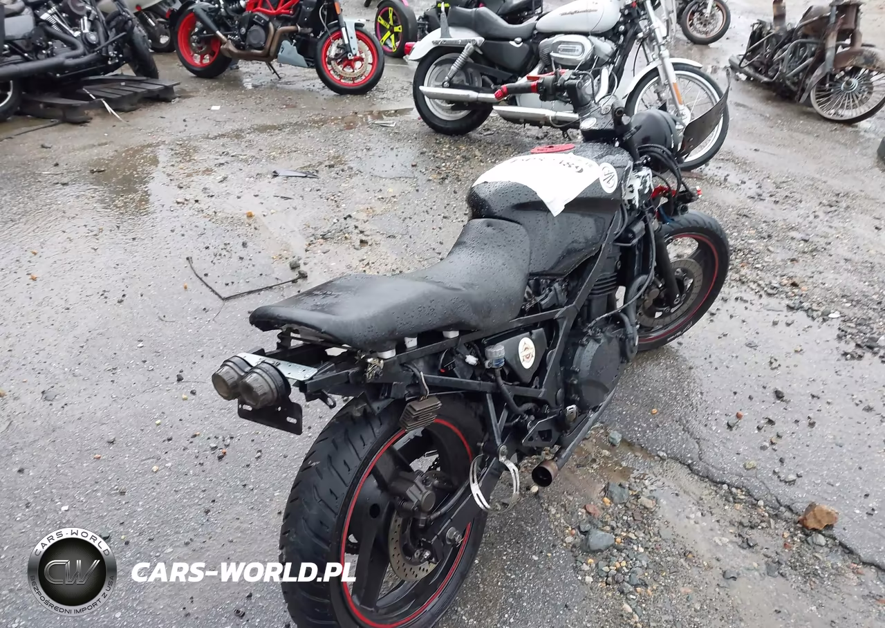 2005 Kawasaki Ex500 D VIN:JKAEXVD185A090575 - 4