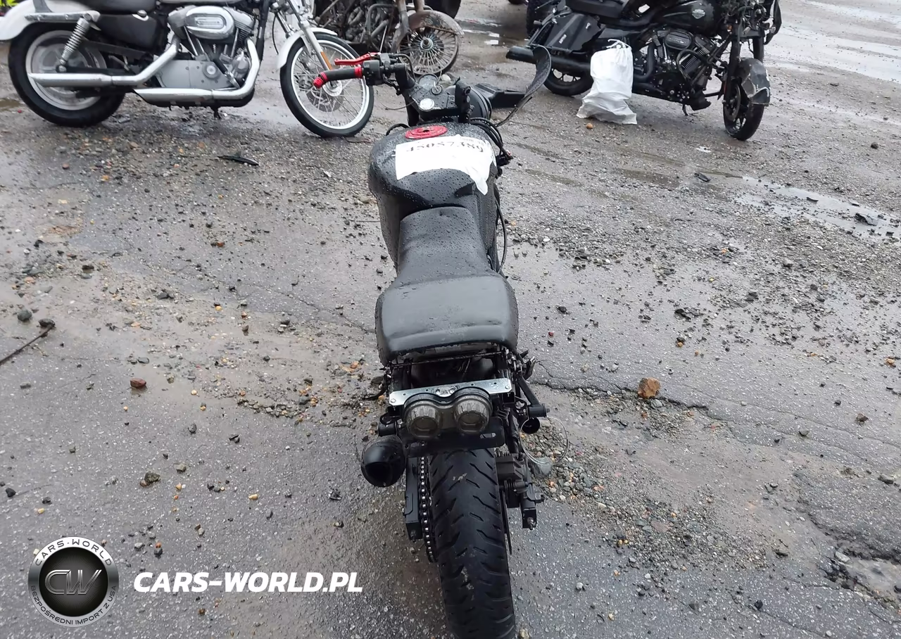2005 Kawasaki Ex500 D VIN:JKAEXVD185A090575 - 6