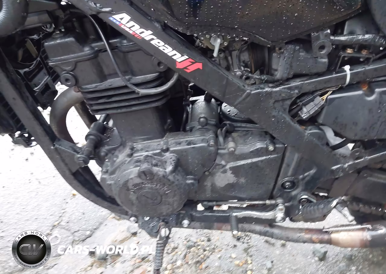 2005 Kawasaki Ex500 D VIN:JKAEXVD185A090575 - 9