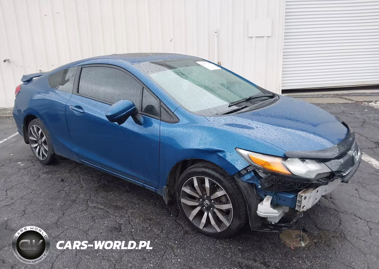 2014 Honda Civic Ex-L – zdjęcie 1 z 16