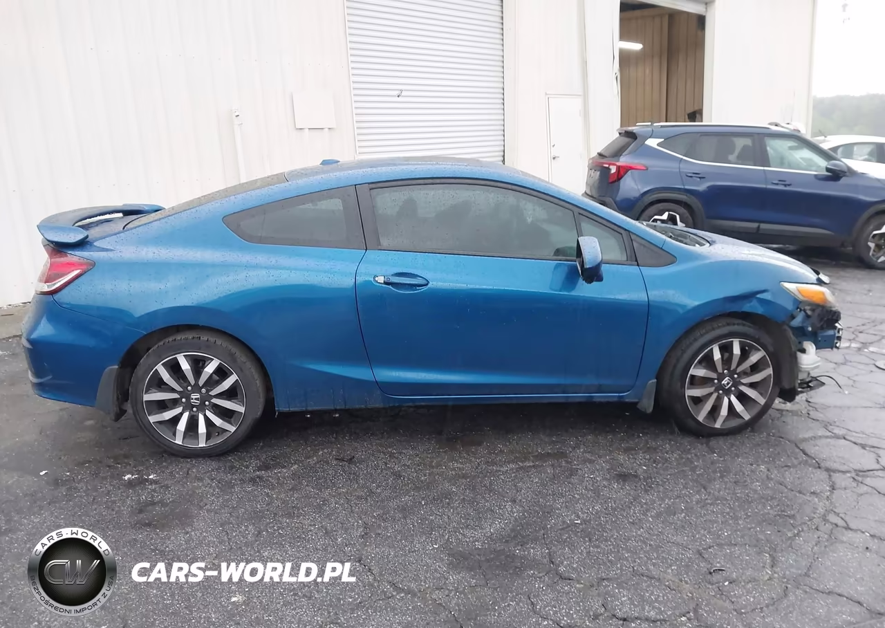 2014 Honda Civic Ex-L VIN:2HGFG3B03EH525109 - 13