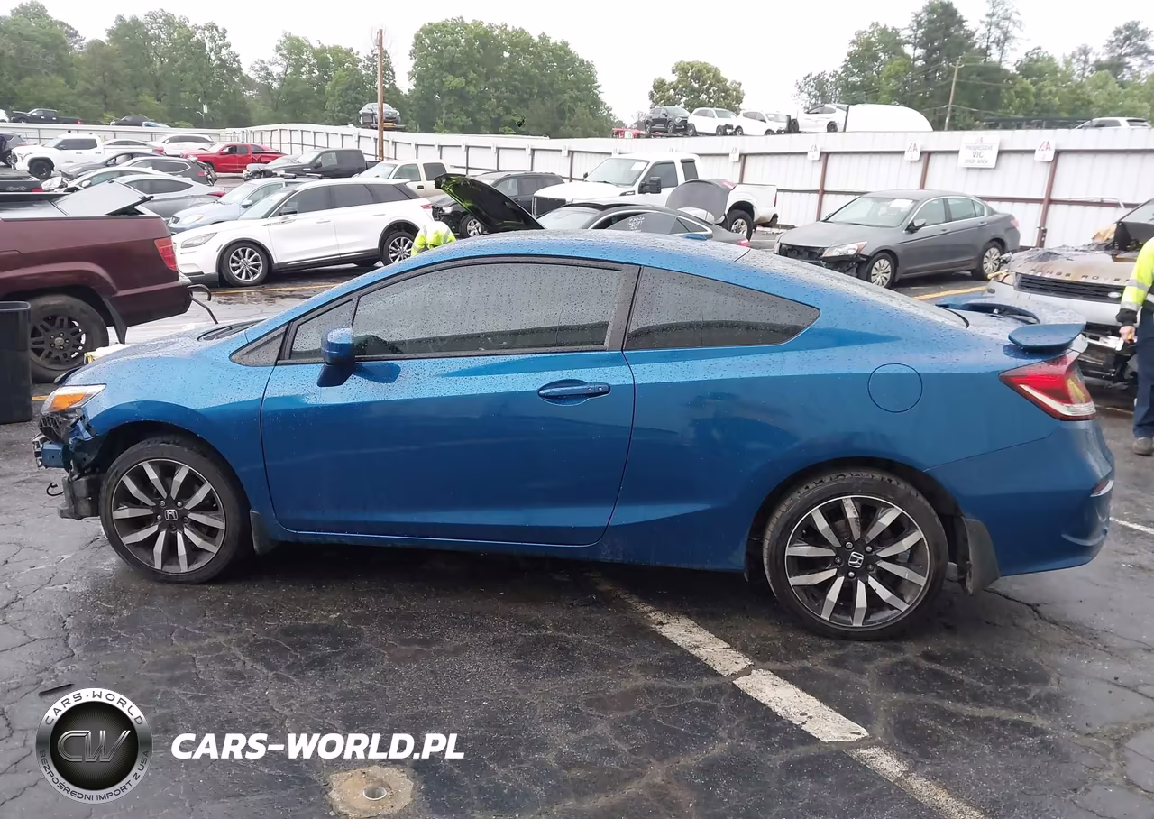 2014 Honda Civic Ex-L VIN:2HGFG3B03EH525109 - 14