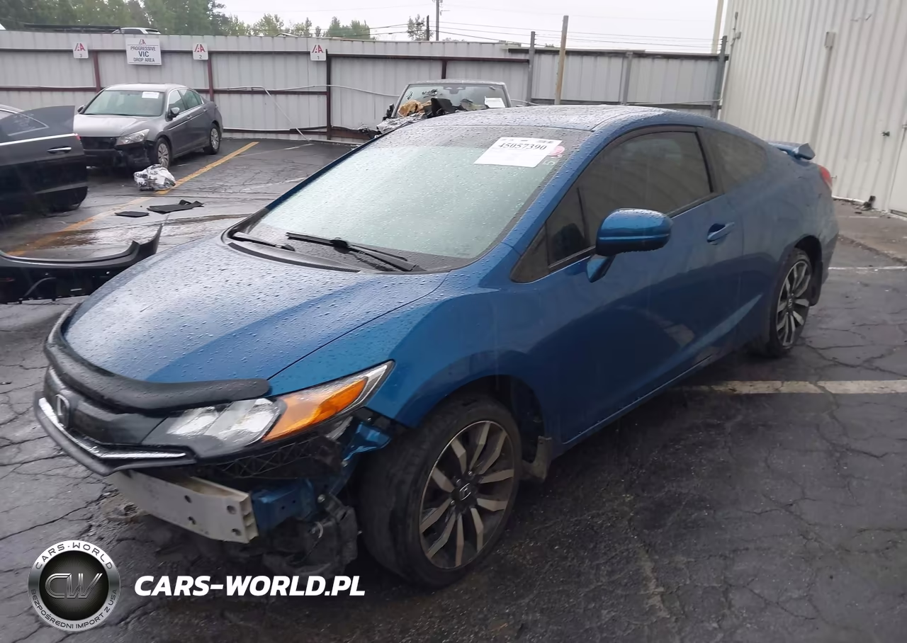 2014 Honda Civic Ex-L VIN:2HGFG3B03EH525109 - 2