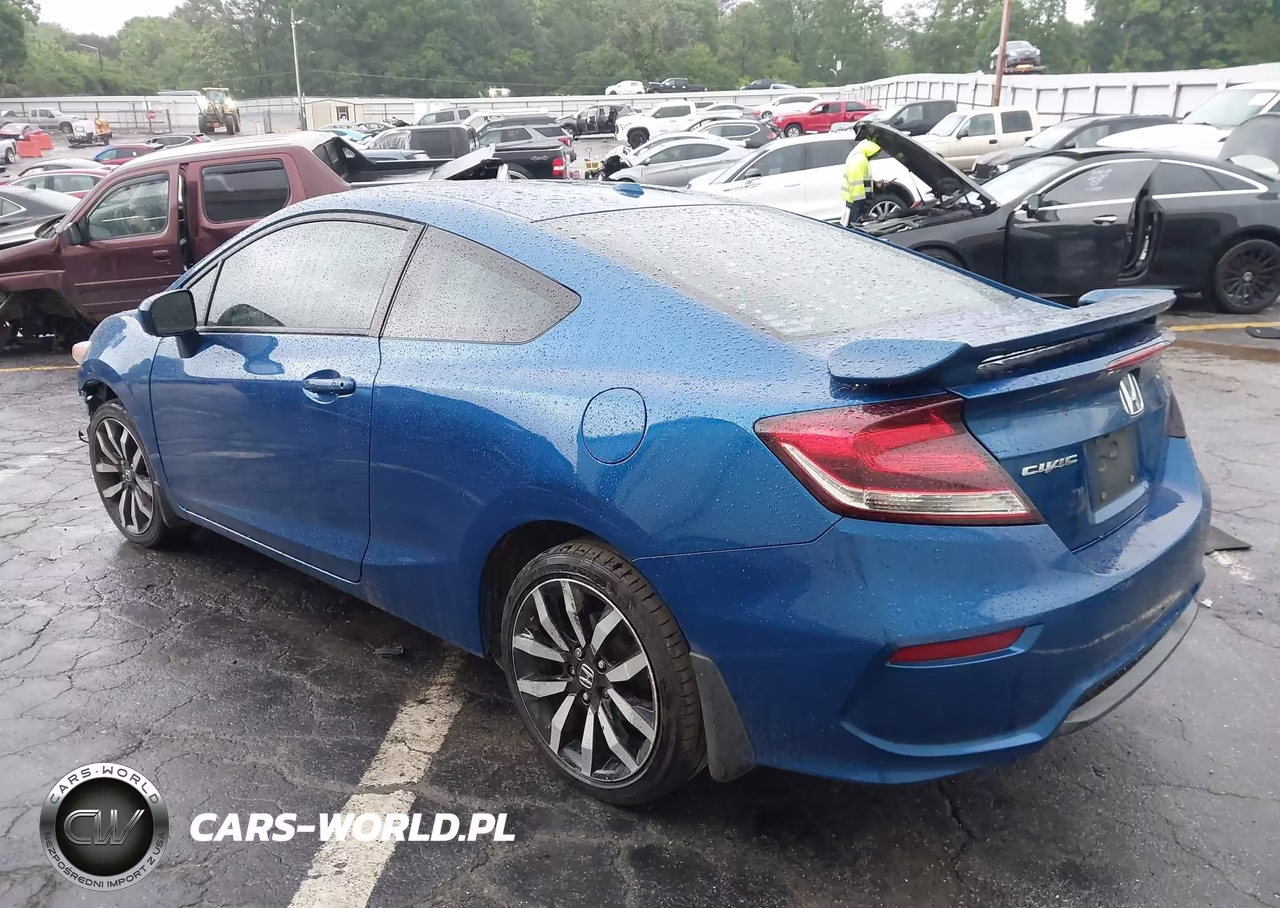 2014 Honda Civic Ex-L VIN:2HGFG3B03EH525109 - 3