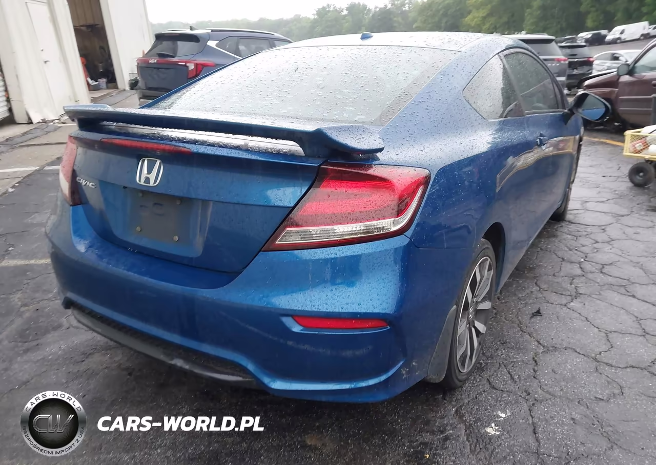 2014 Honda Civic Ex-L VIN:2HGFG3B03EH525109 - 4