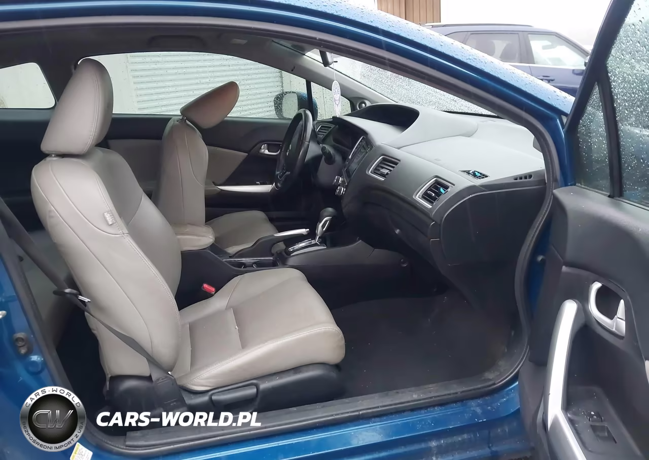 2014 Honda Civic Ex-L VIN:2HGFG3B03EH525109 - 5
