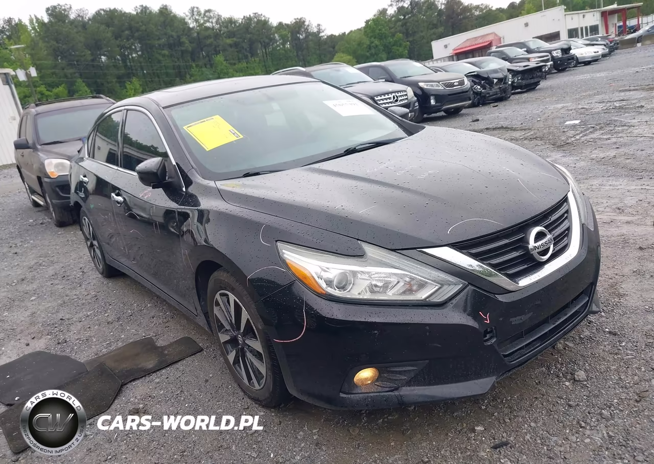 2018 Nissan Altima 2.5 Sv – zdjęcie 1 z 16