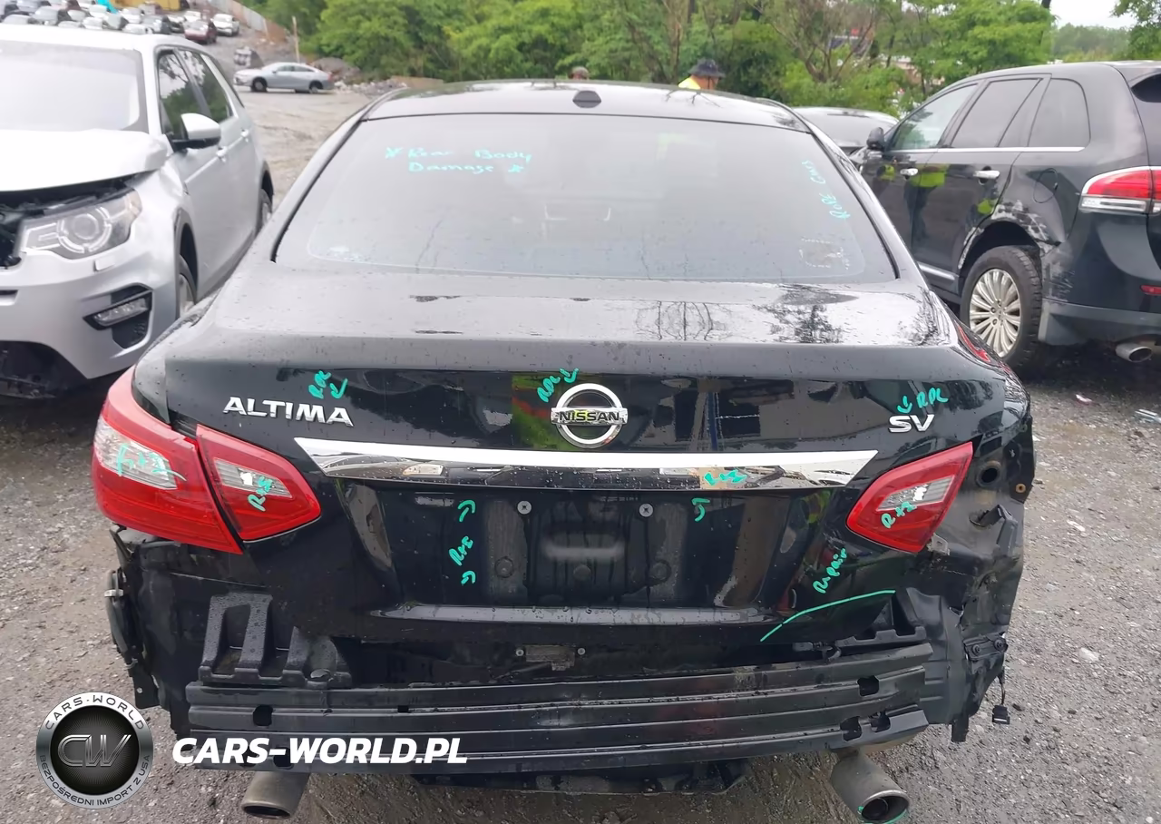2018 Nissan Altima 2.5 Sv VIN:1N4AL3AP7JC154851 - 16