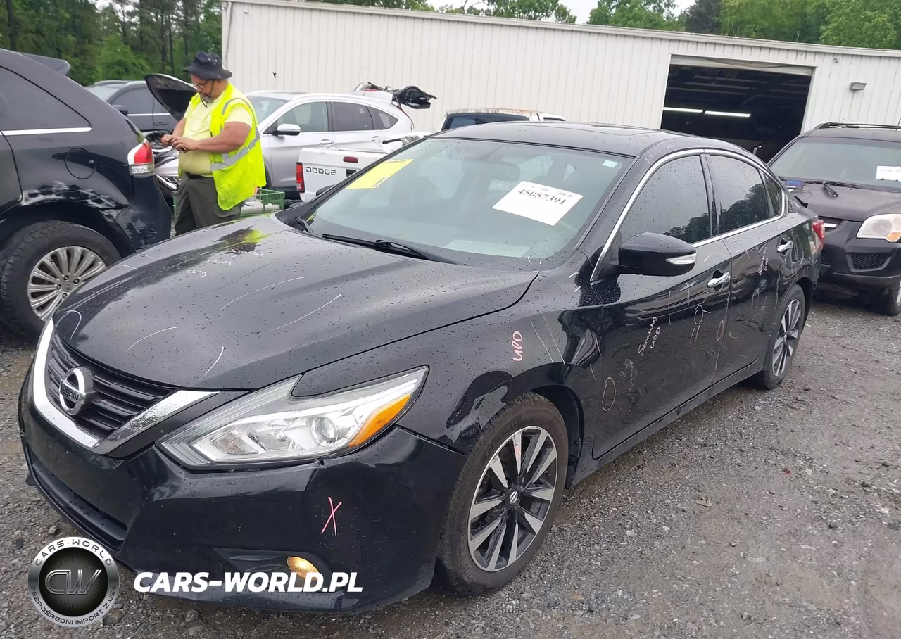 2018 Nissan Altima 2.5 Sv VIN:1N4AL3AP7JC154851 - 2