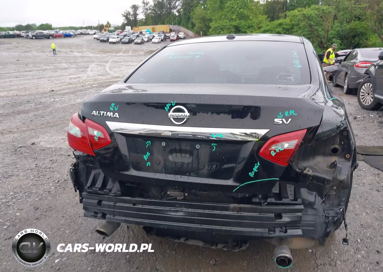 2018 Nissan Altima 2.5 Sv VIN:1N4AL3AP7JC154851 - 6