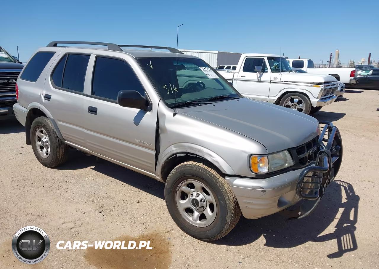 2004 Isuzu Rodeo S 3.2L V6