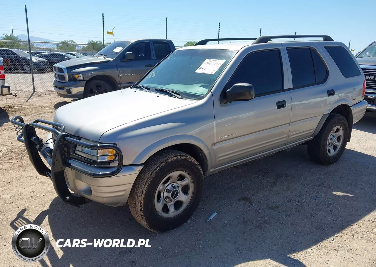 2004 Isuzu Rodeo S 3.2L V6 VIN:4S2CK58W044309631 - 2