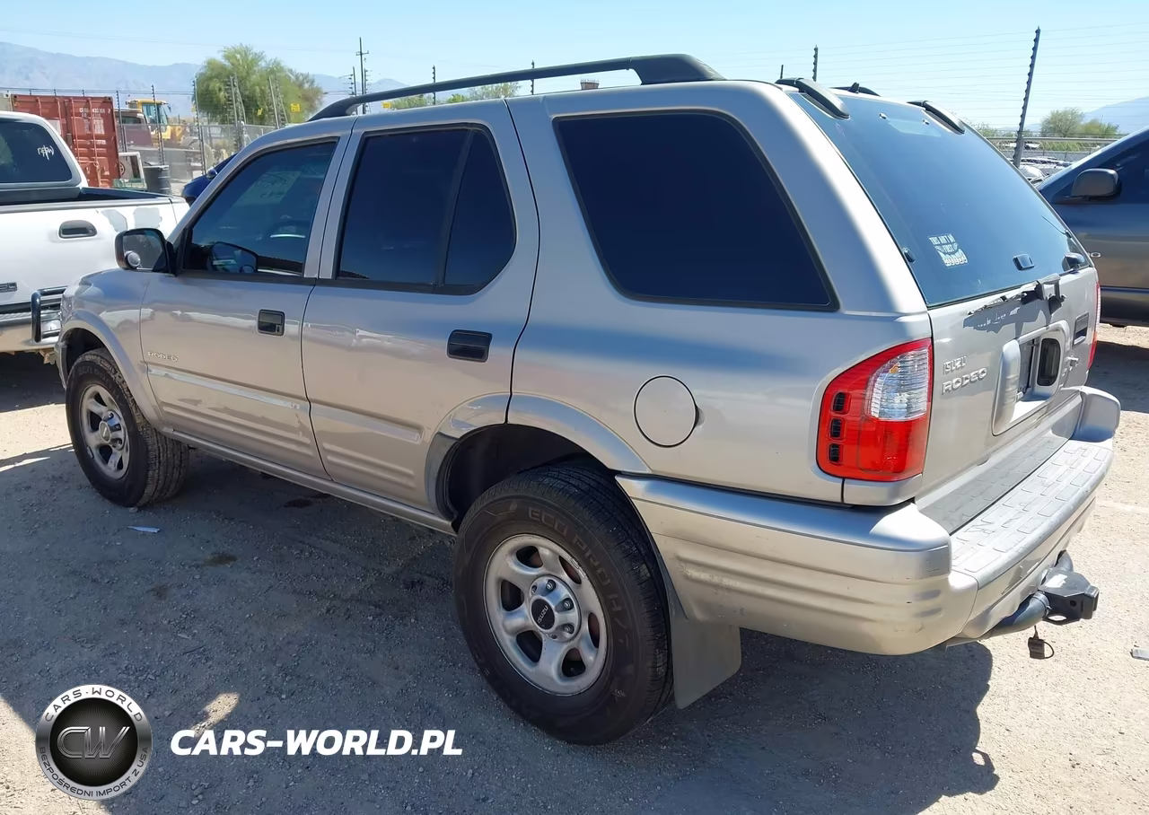 2004 Isuzu Rodeo S 3.2L V6 VIN:4S2CK58W044309631 - 3