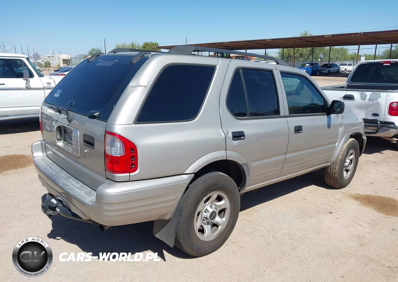2004 Isuzu Rodeo S 3.2L V6 VIN:4S2CK58W044309631 - 4